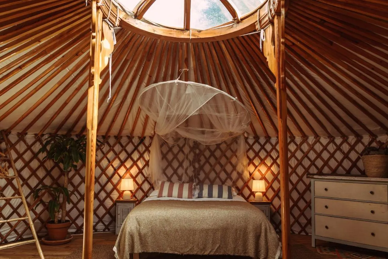 Luxury tent La Veleta Cadiz Hotel Spain