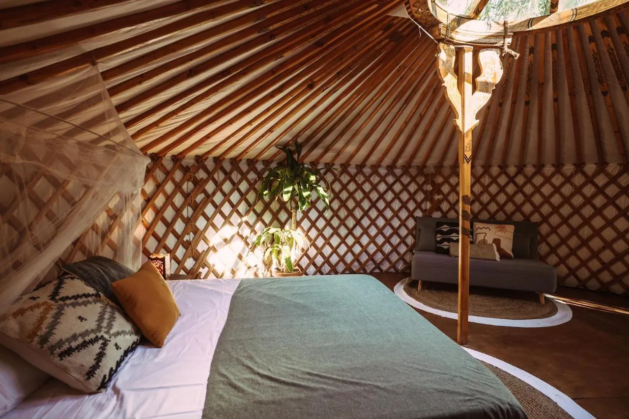Luxury tent La Veleta Cadiz Hotel