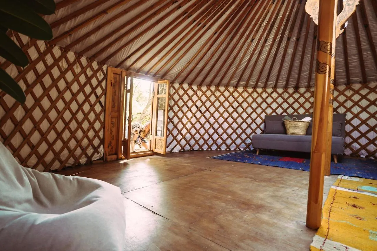 La Veleta Cadiz Hotel Luxury tent