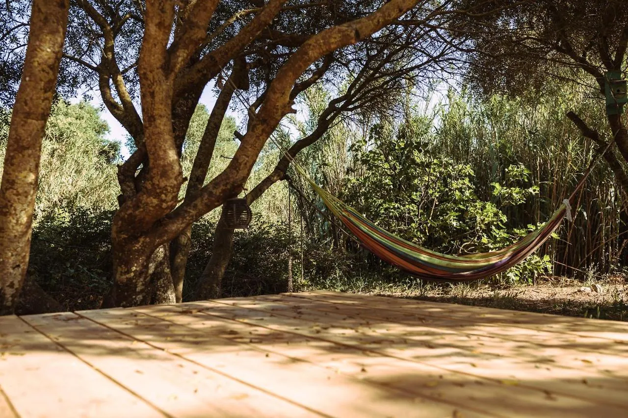 Luxury tent La Veleta Cadiz Hotel
