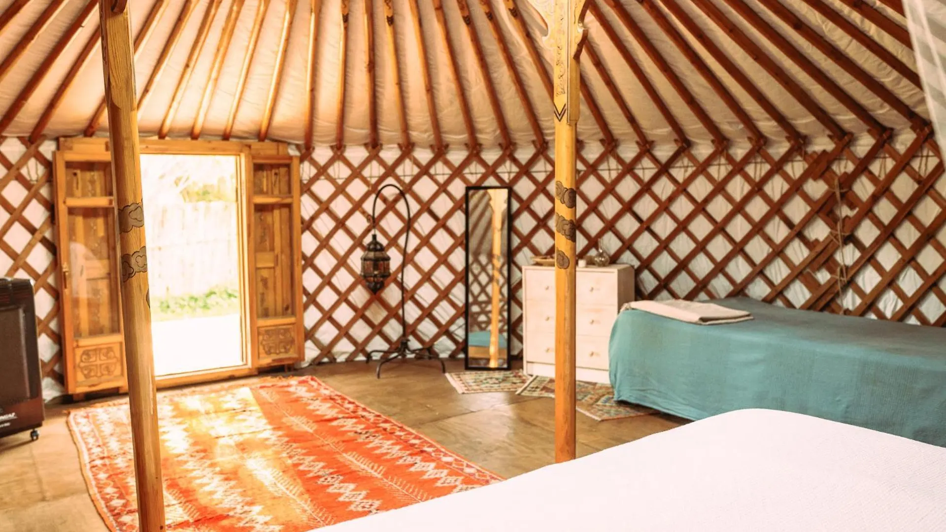 Luxury tent La Veleta Cadiz Hotel