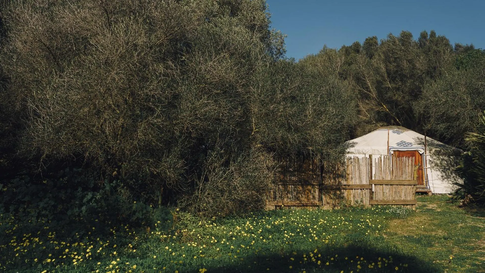 Luxury tent La Veleta Cadiz Hotel