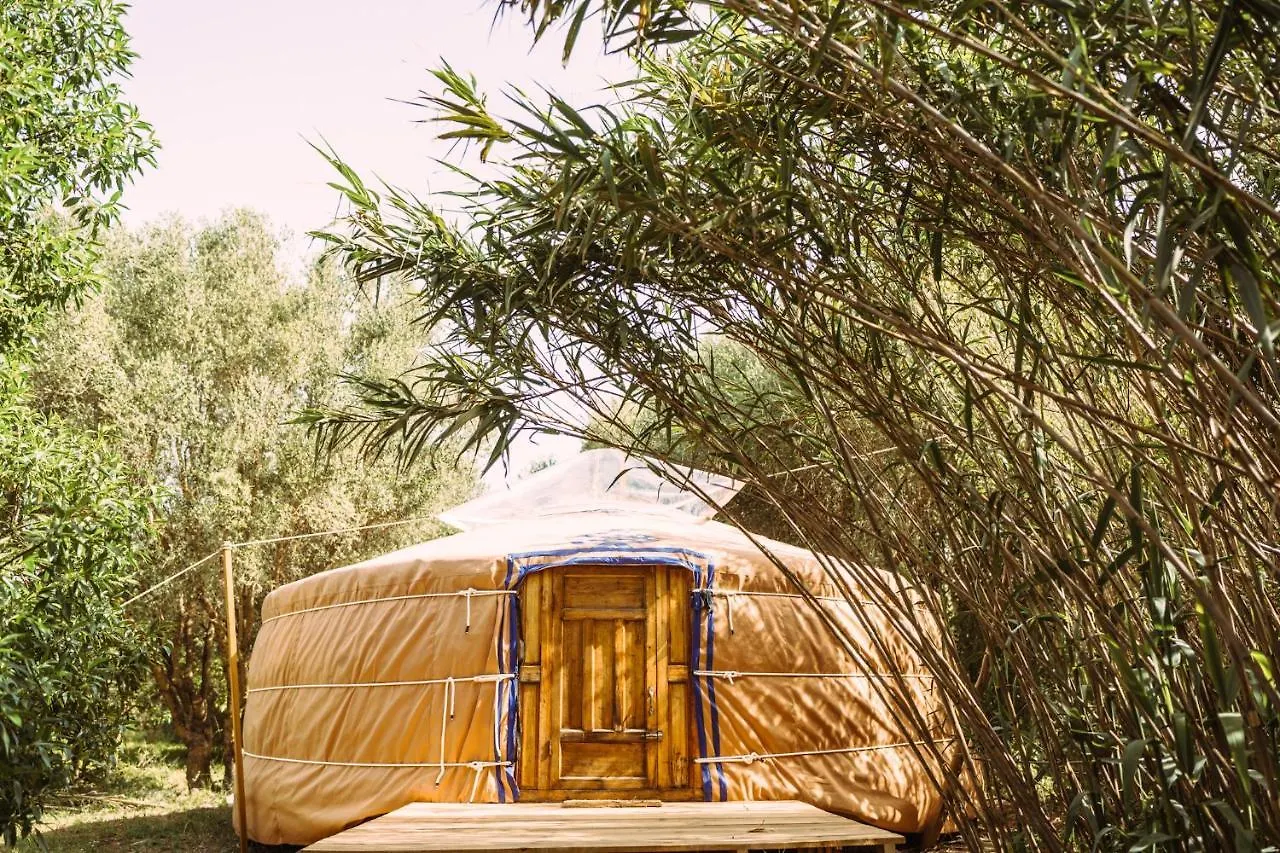 Luxury tent La Veleta Cadiz Hotel