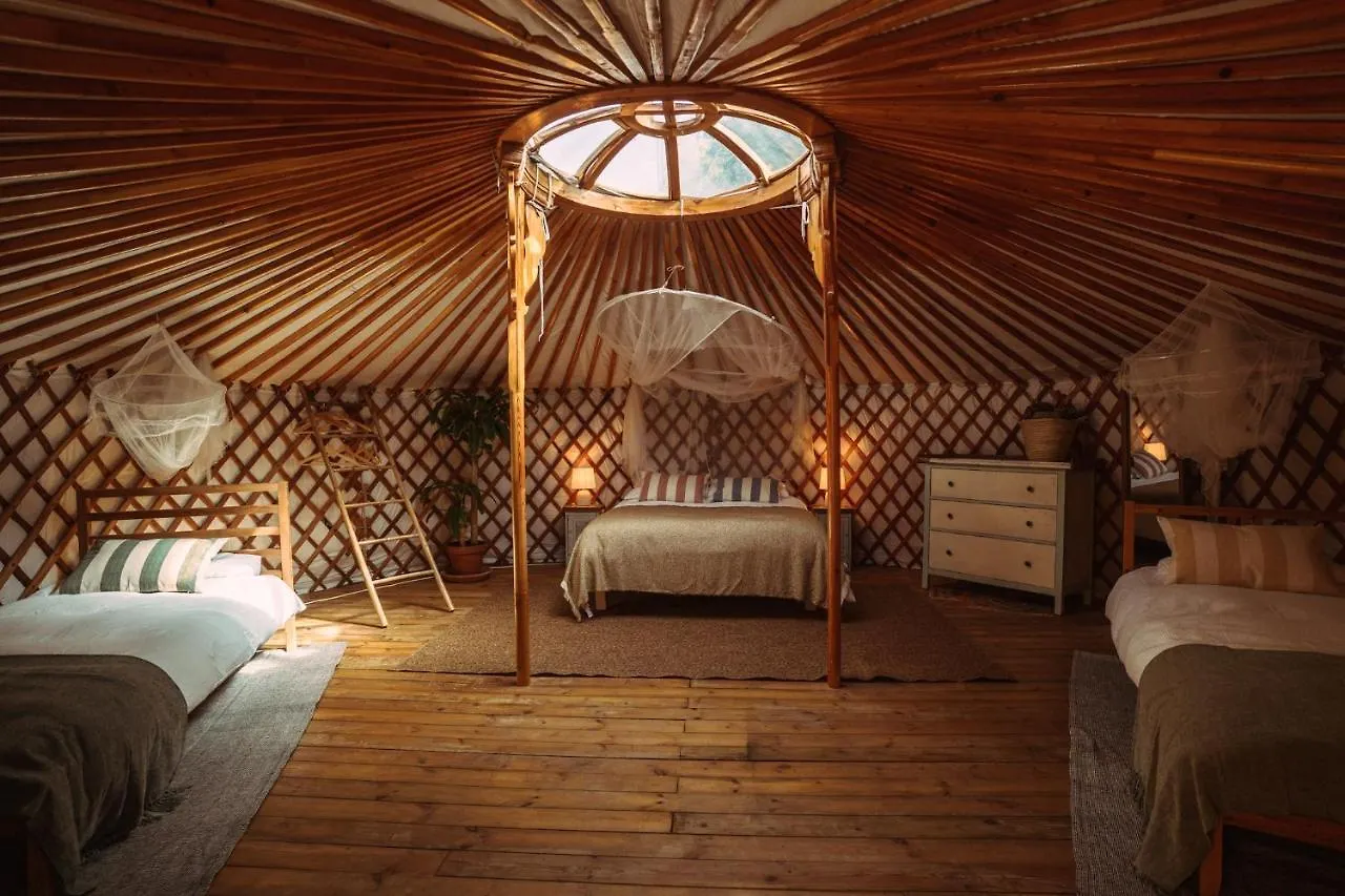 Luxury tent La Veleta Cadiz Hotel