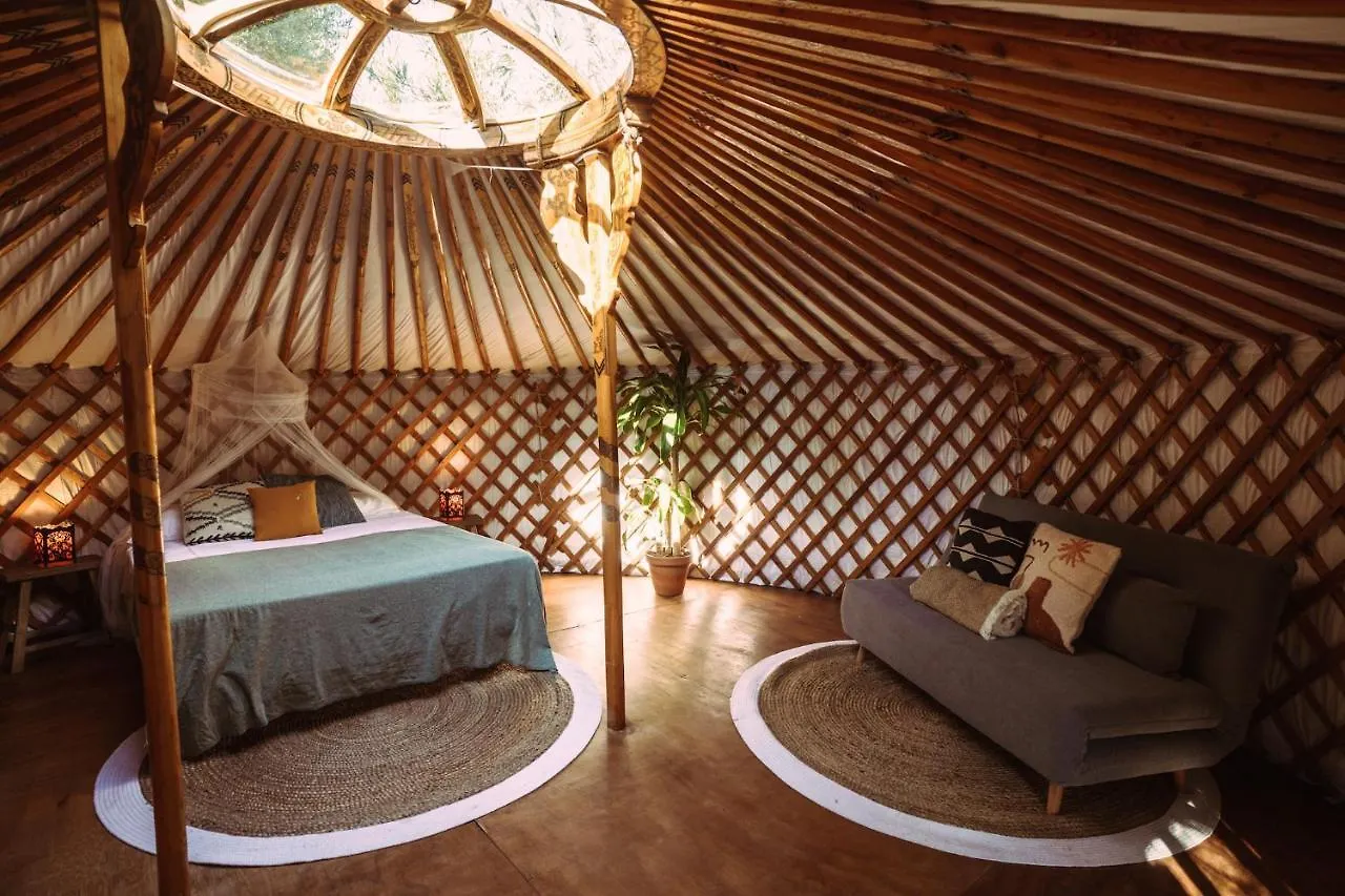 Luxury tent La Veleta Cadiz Hotel