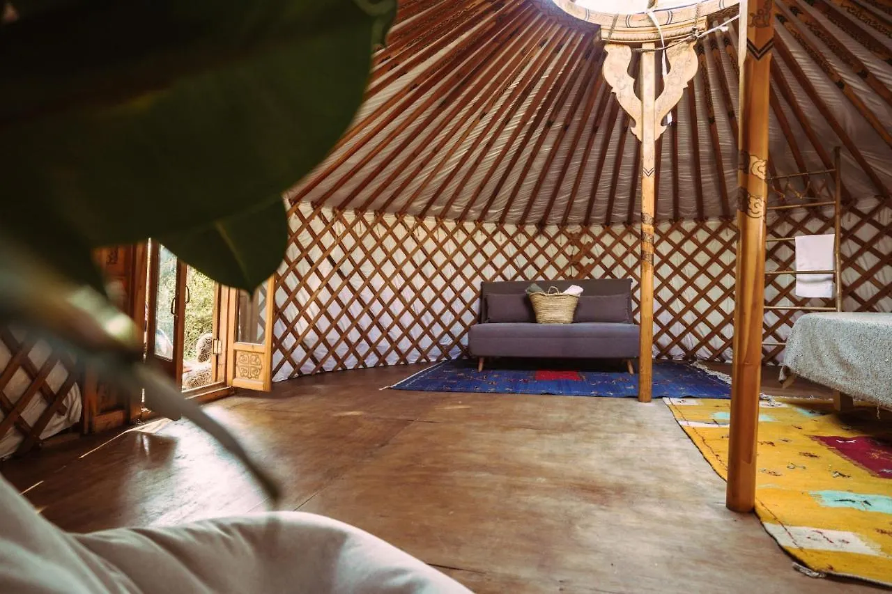 Luxury tent La Veleta Cadiz Hotel
