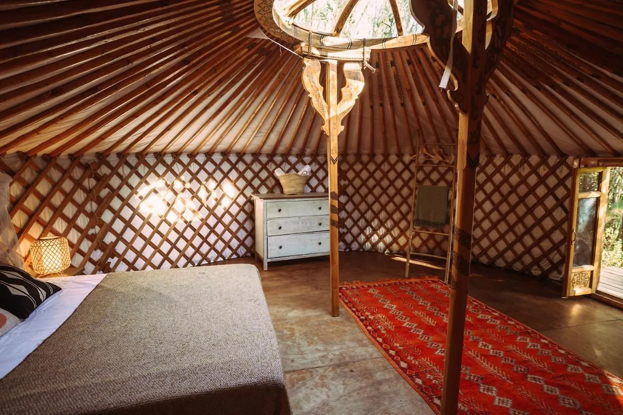 Luxury tent La Veleta Cadiz Hotel Spain