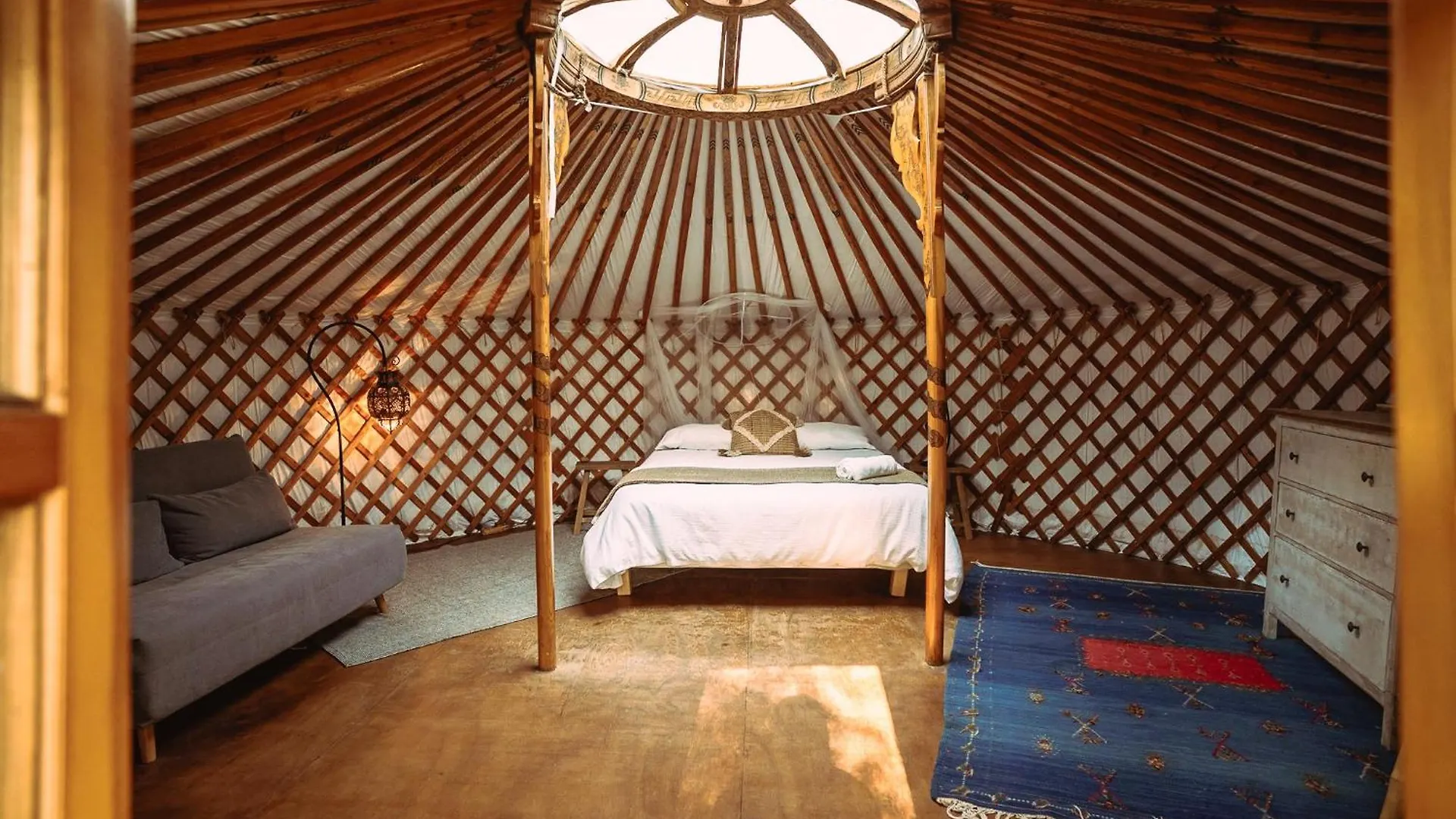 Luxury tent La Veleta Cadiz Hotel